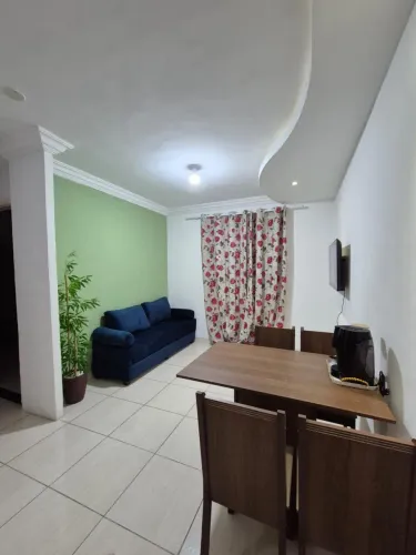 Alugo Apartamento mobiliado no Condomínio Vila Cantuária - Camaçari/BA