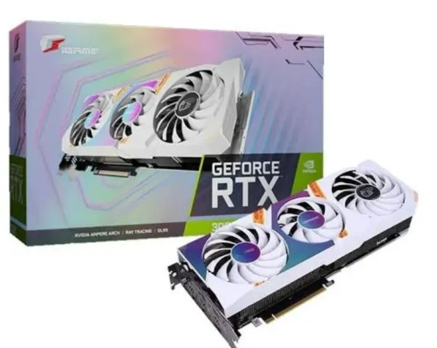 RTX 3070 TI BRANCA TOP
