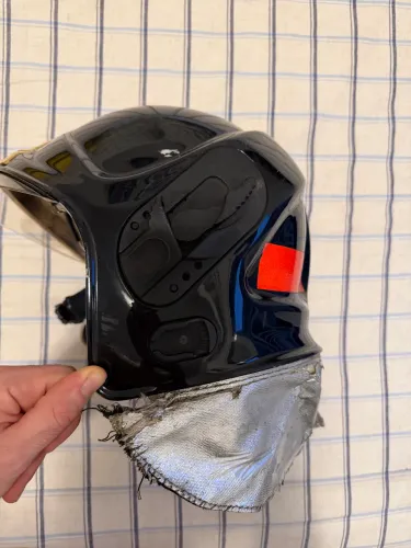 Capacete bombeiro gallet f1