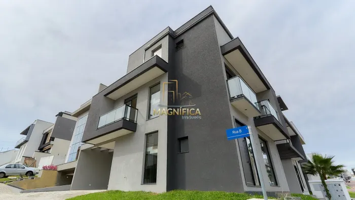 Casa de Alto Padrão de Esquina no Alto Boulevard | Moderna, Nova, 3 Suítes + Terraço com H