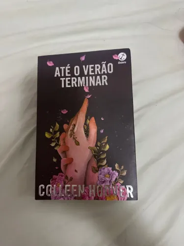 livro até o verão terminar 