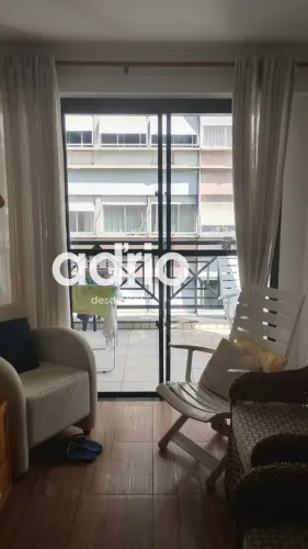 Flat de alto padrão para aluguel, possui 64m² com 2 quartos no Flamengo - Rio de Janeiro -
