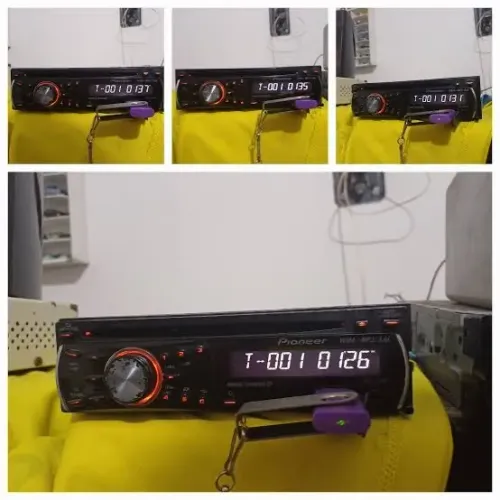 Toca cd pioneer Deh 2280ub