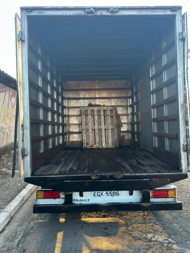 Renault Master 2.5 Baú