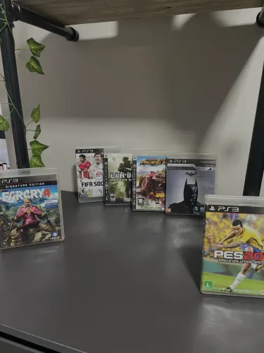 Jogos Originais de PS3