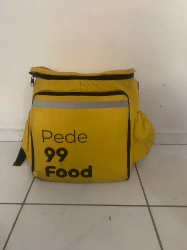 Título: Bag 99 Food Usada - Mochila para Motoboy / Entregas