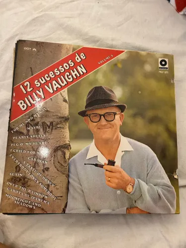 Disco de vinil Billy Vaughn