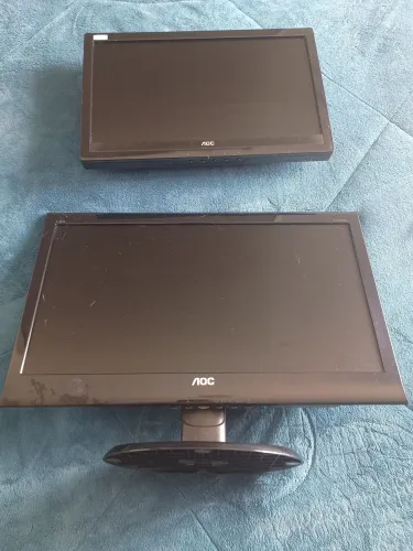 Desapego tela computador