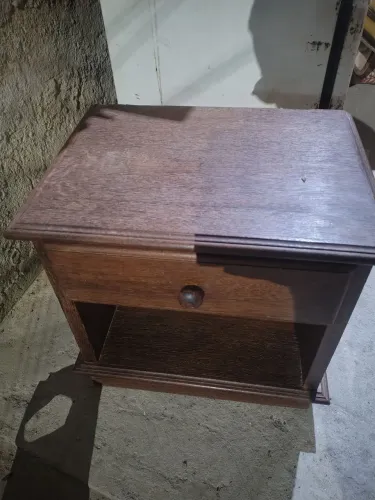 Armário de cabeceira de cama