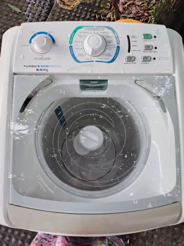 Máquina de lavar Eletrolux 8 kg