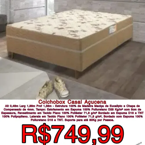 Cama casal conjugada Açucena D28 / frete grátis / pague na entrega
