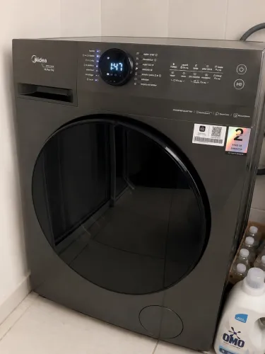 Lava e seca 10,5 kg MIDEA semi nova com nota