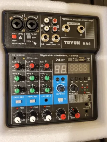 Mesa de Som Teyun NA4