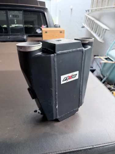 Ice cooler water cooler FTX Fueltech Intercooler