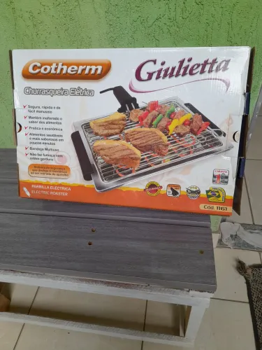 Churrasqueira eletrica Cotherm