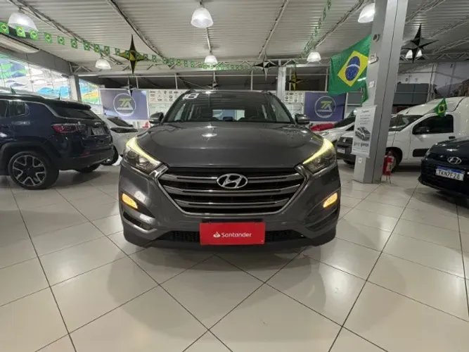 Hyundai Tucson GLS 1.6 Turbo 16V Aut. 2018