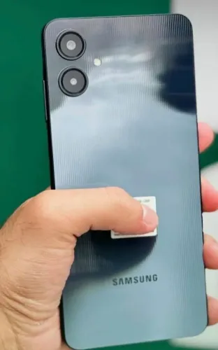 Samsung A06 5G - 128Gb/4Ram - Cinza + Garantia+ entrega grátis Goiânia e Região