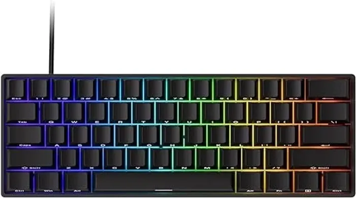 TECLADO MAGNÉTICO 60% LACRADO