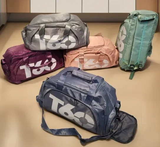Bolsa Mala T60 Academia Esportes Porta Tenis Sport Treino an12