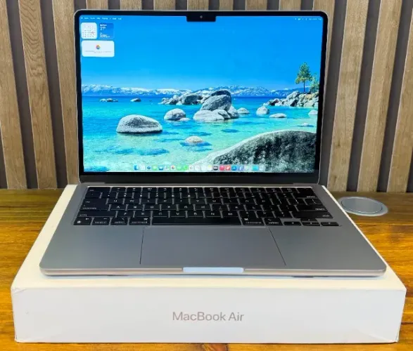 Apple MacBook Air M2 2022 A2681 Bateria 99% Saúde