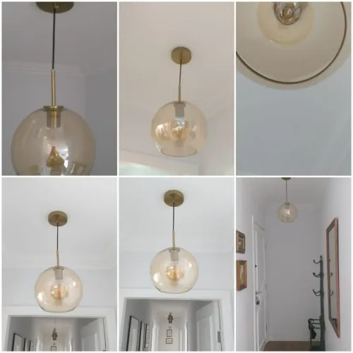 Par de Luminárias pendente (preço do par)