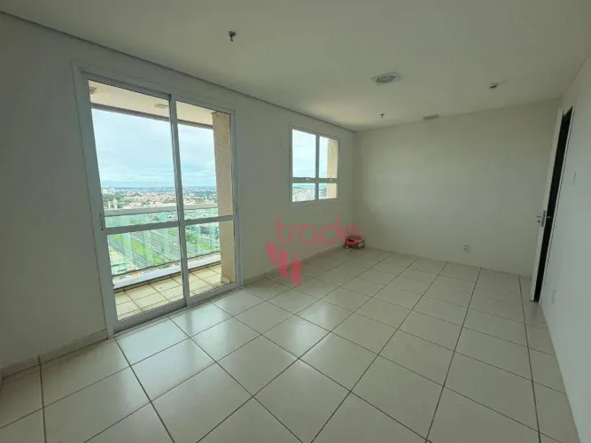 Sala Comercial Para Alugar de 49,59m² no Bairro Nova Ribeirânia em Ribeirão Preto com Rece