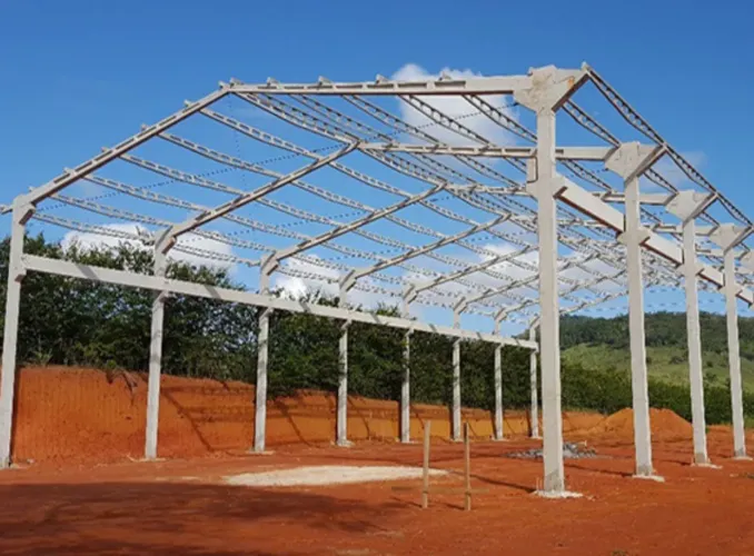 Vendo galpão pré moldado 600 m2 , novo 