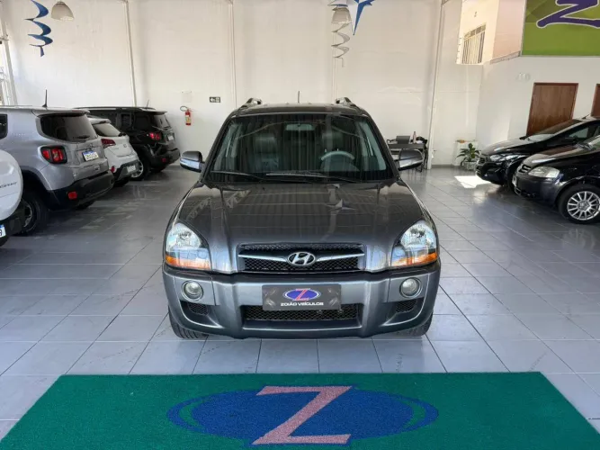 Hyundai Tucson 2.0 16V Flex Aut. 2015