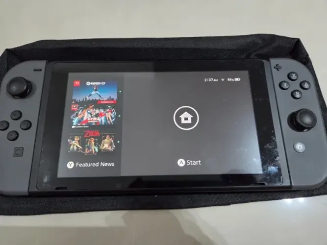 Nintendo Switch Original. Leia descrição
