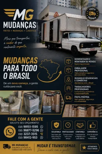 MG FRETES E MUDANÇAS