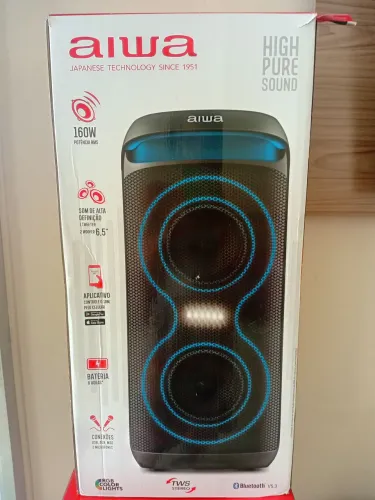 Caixa de som AIWA