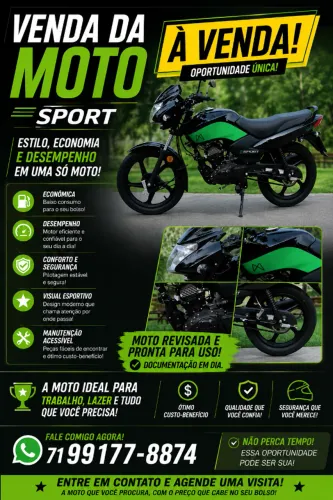 Vendo Tvs 110 Sport