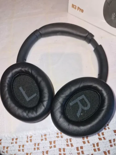 Fone de Ouvido Bluetooth QCY H3 Pro - Cancelamento de Ruído 50dB e Hi-Res Audio