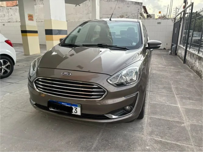 Ford KA 1.5 Sedan Titanium 12V Flex 4P Aut. 2020