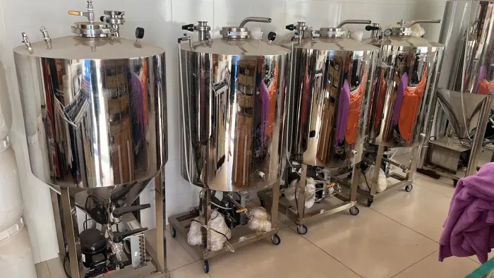 CERVEJARIA - EQUIPAMENTO CERVEJEIRO
