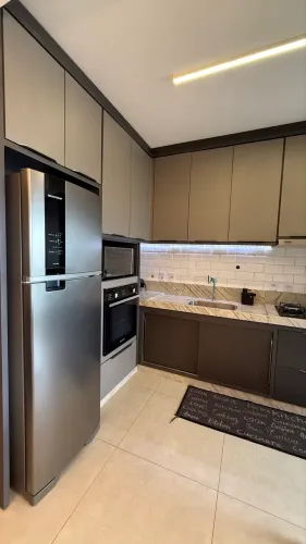 Apartamento com três quartos - MOBILIADO - Em Palmas - Centro