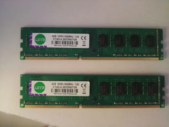 Memória ram ddr3 - 2X4GB