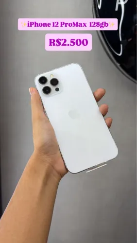 iPhones Lacrados e Seminovos Disponíveis - Vários Modelos
