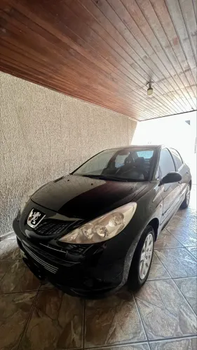 Peugeot 207 Sedan Passion XS 1.6 Flex 16V 4P AUT 2012