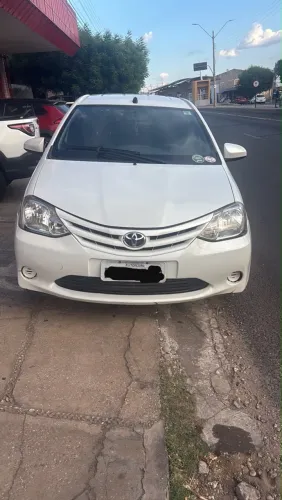 Toyota Etios XS 1.5 Flex 16V 5P Mec. 2017