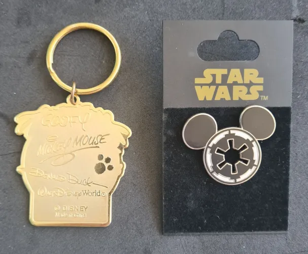 PINS STAR WARS E WALT DISNEY WORD - Orlando 