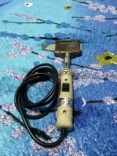 Ferro de solda tipo machadinho Hikari