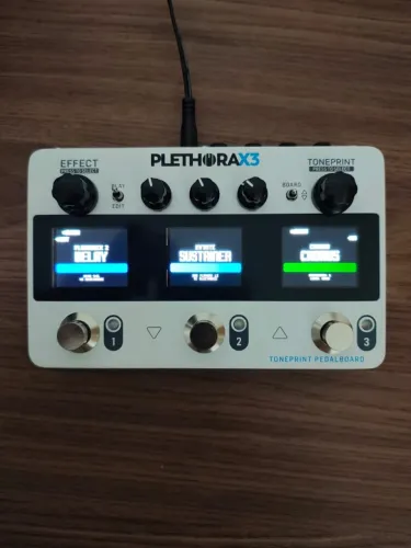 Tc Electronic Plethora X3