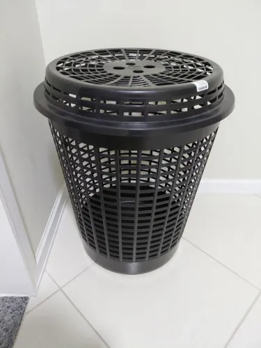 Cesto de roupa grande