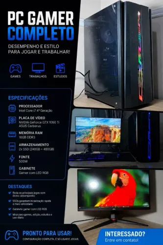 PC Gamer COMPLETO