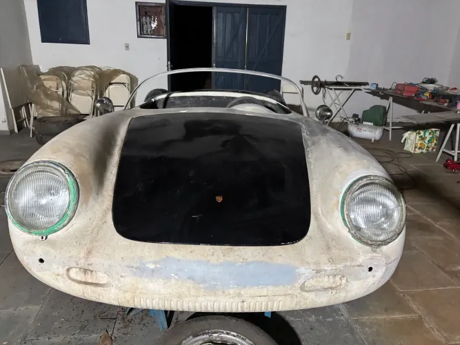 Porscher spider 550