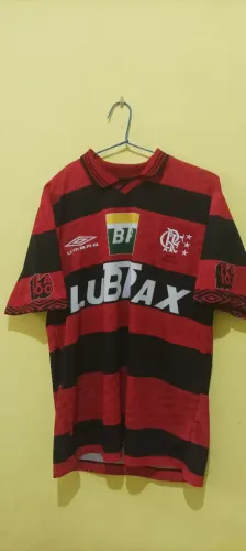 Camisa comemorativa do flamengo 100 anos