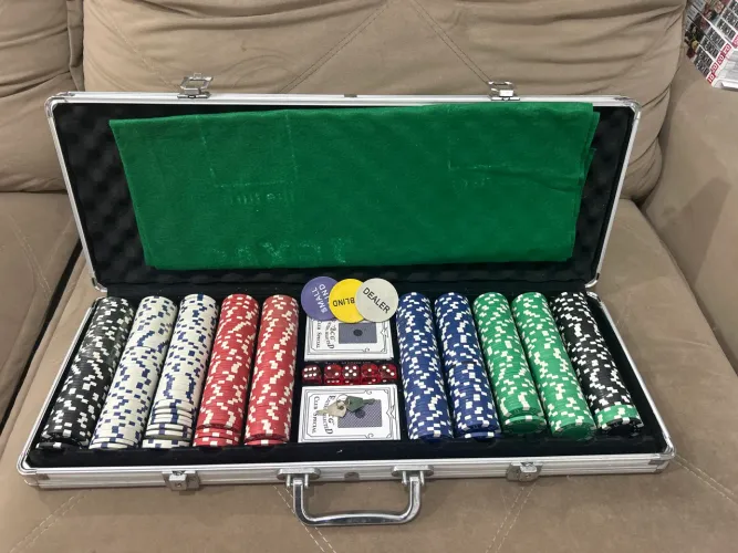 POKER 500 FICHAS