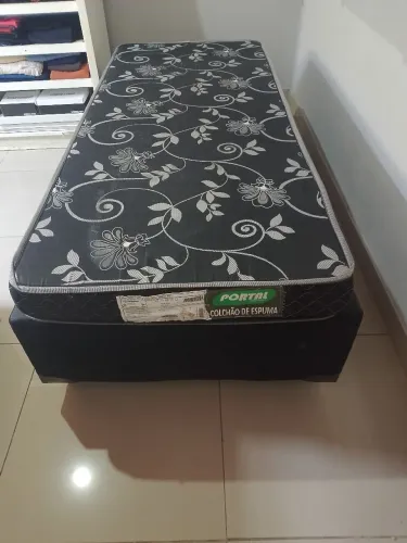 Cama box solteiro
