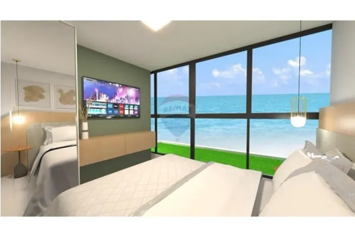 Apartamento Frente mar, Porto de Galinhas